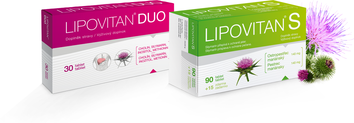 LIPOVITAN DUO / LIPOVITAN S